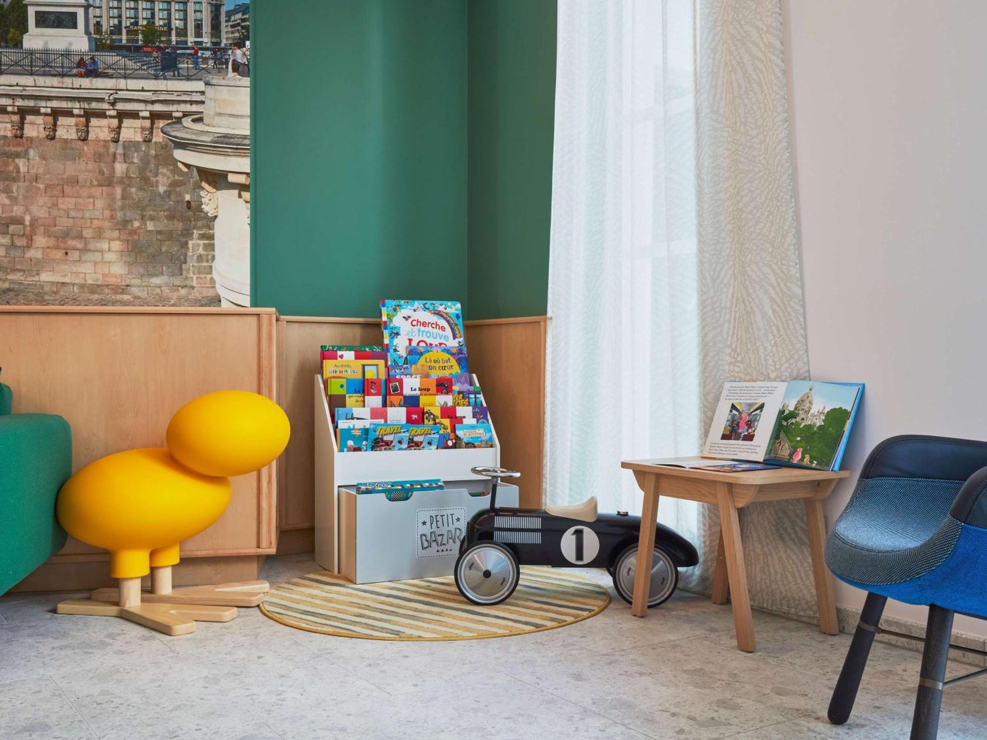 Aparthotel Adagio Paris Boulogne Luaran gambar