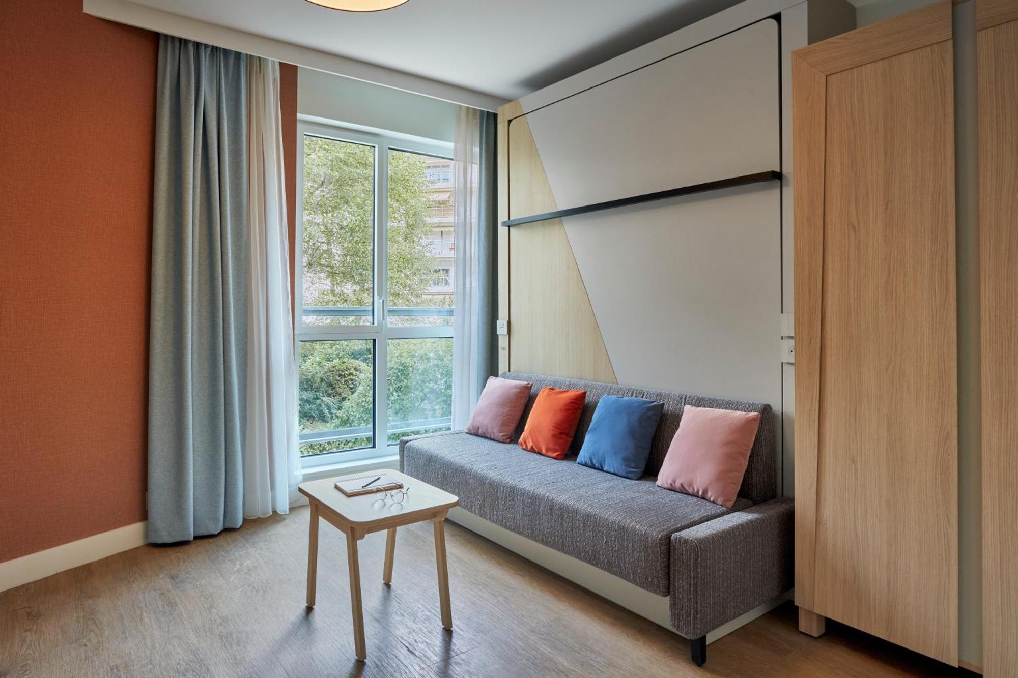 Aparthotel Adagio Paris Boulogne Luaran gambar