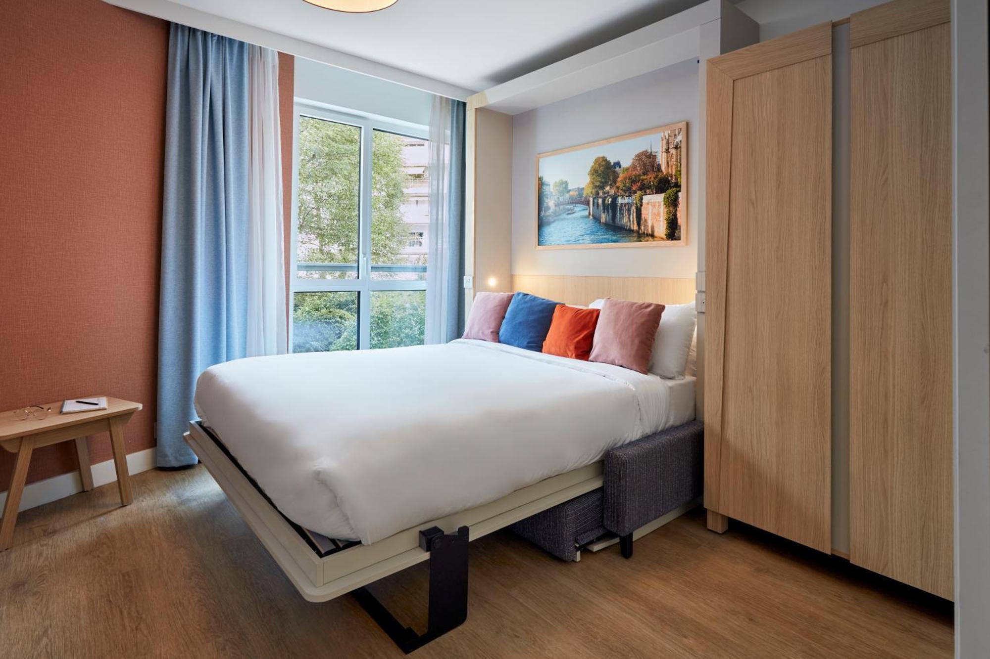 Aparthotel Adagio Paris Boulogne Luaran gambar
