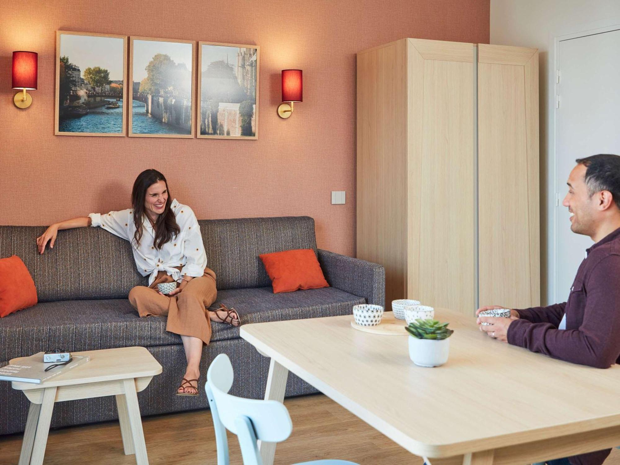 Aparthotel Adagio Paris Boulogne Luaran gambar