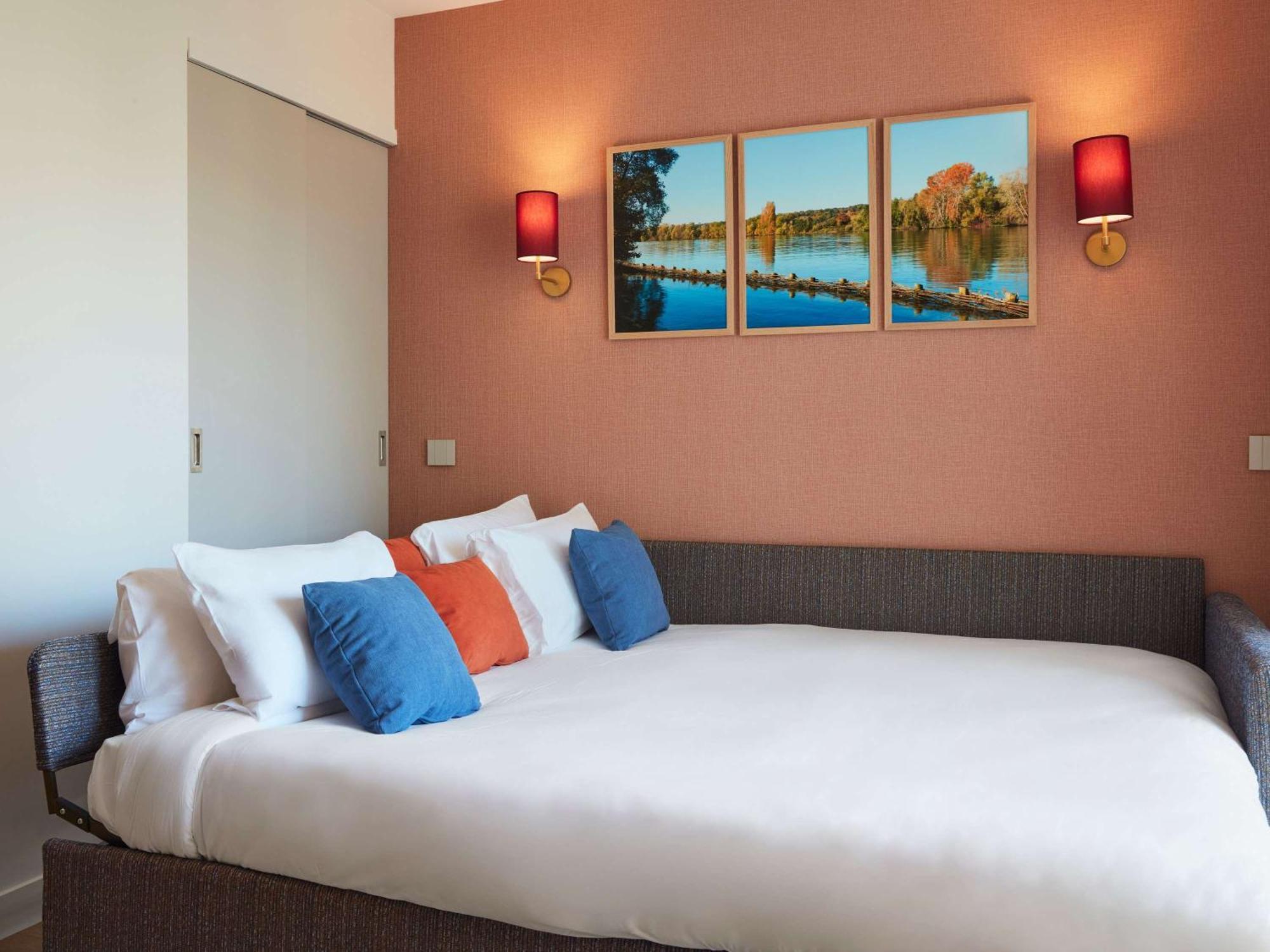 Aparthotel Adagio Paris Boulogne Luaran gambar
