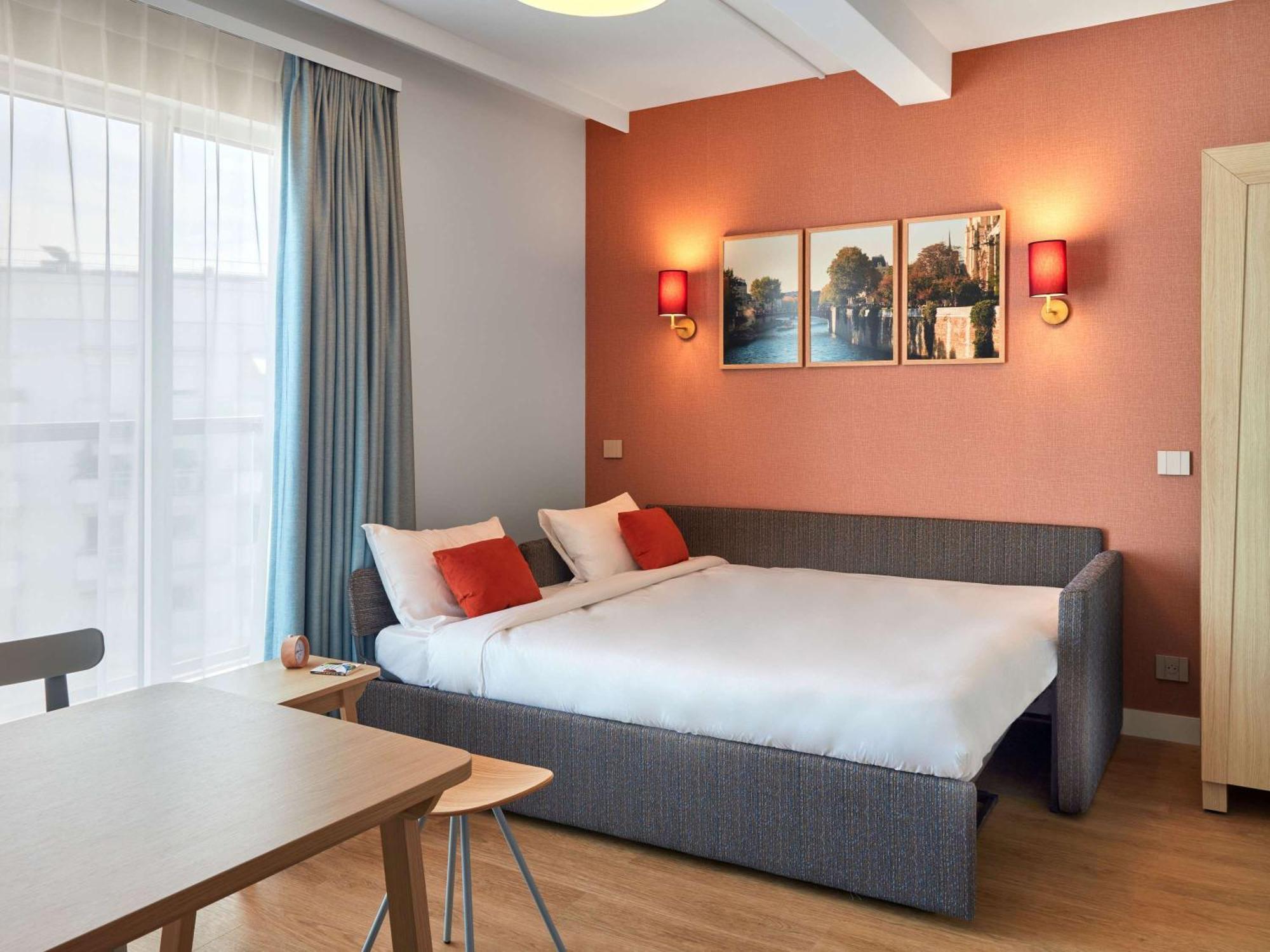 Aparthotel Adagio Paris Boulogne Luaran gambar