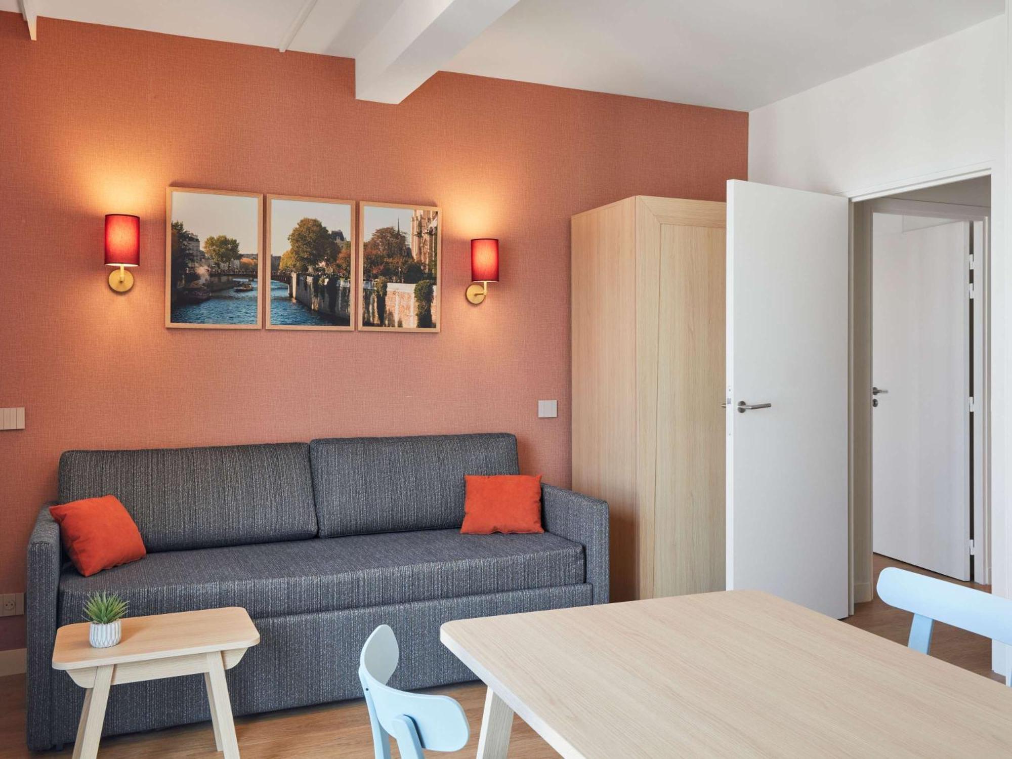 Aparthotel Adagio Paris Boulogne Luaran gambar