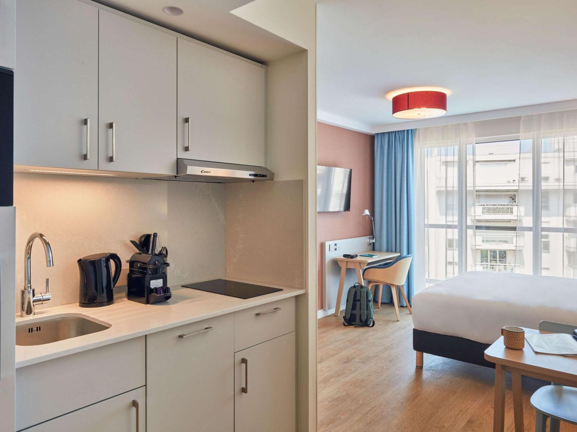 Aparthotel Adagio Paris Boulogne Luaran gambar
