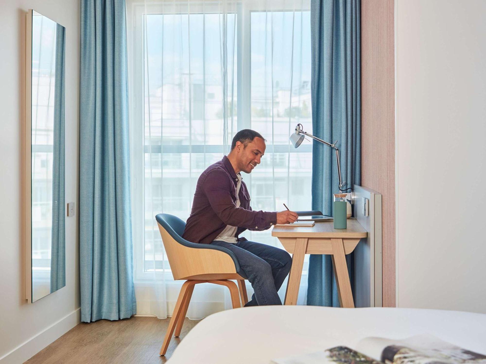 Aparthotel Adagio Paris Boulogne Luaran gambar