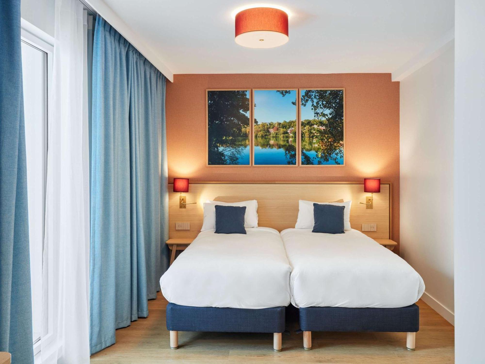 Aparthotel Adagio Paris Boulogne Luaran gambar