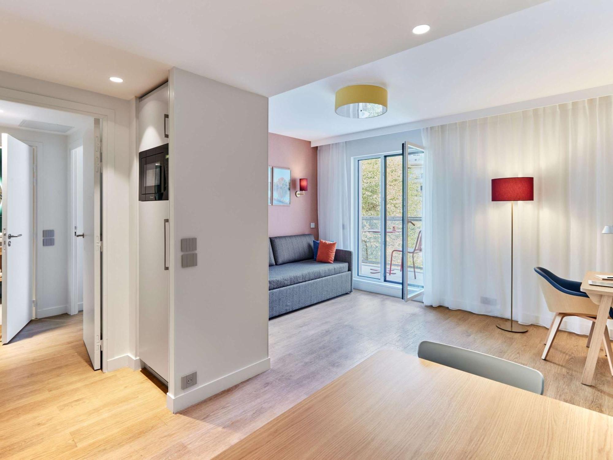 Aparthotel Adagio Paris Boulogne Luaran gambar