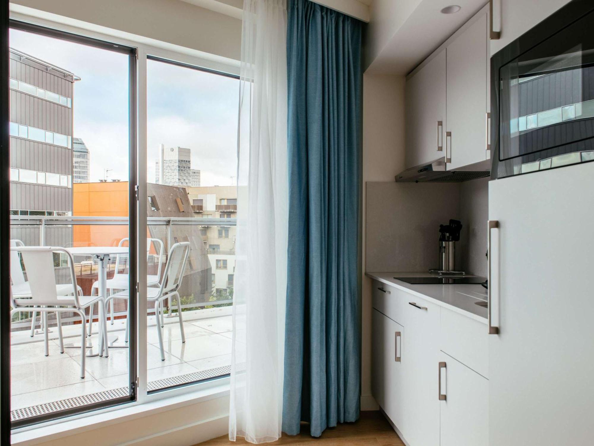 Aparthotel Adagio Paris Boulogne Luaran gambar