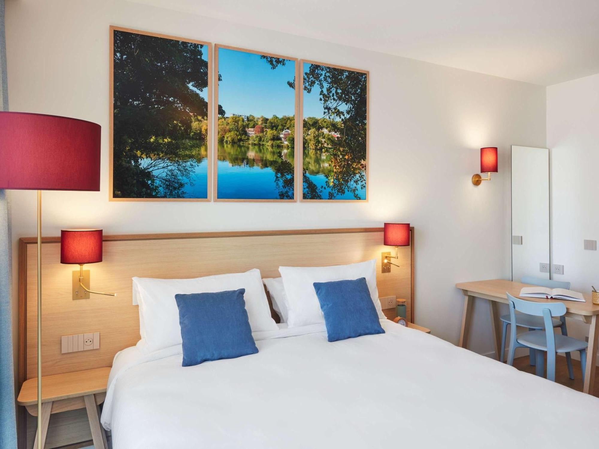 Aparthotel Adagio Paris Boulogne Luaran gambar