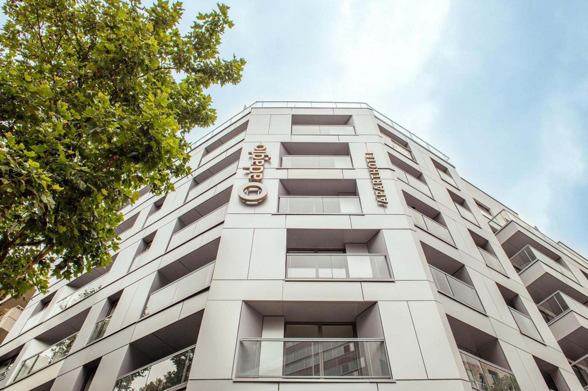 Aparthotel Adagio Paris Boulogne Luaran gambar